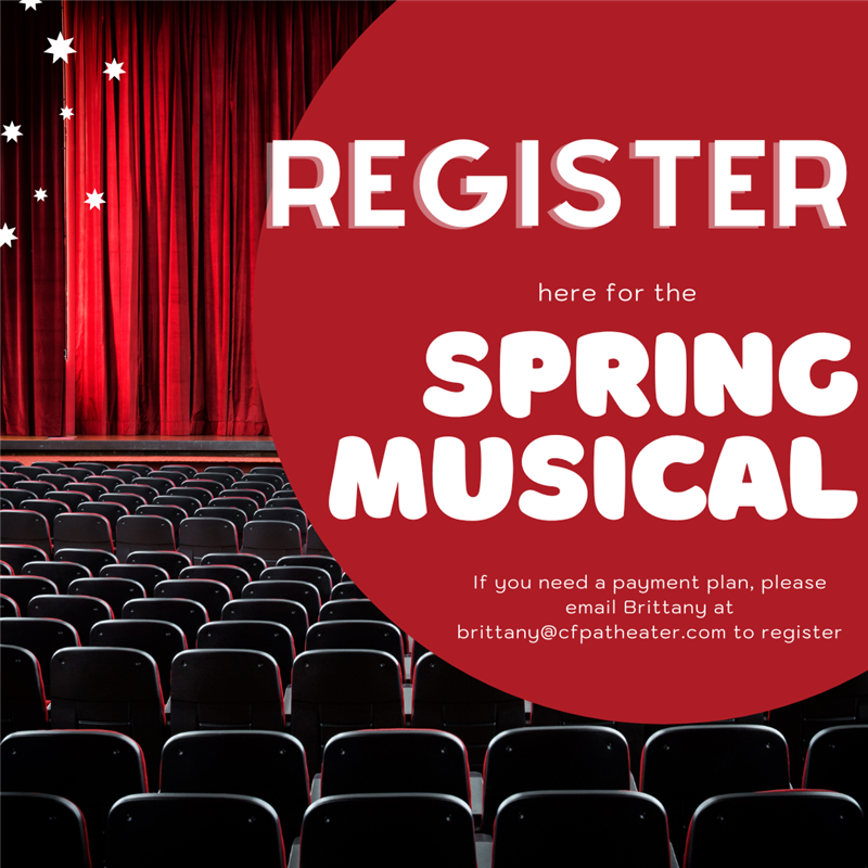 Get Information and buy tickets to CFPA Spring Musical grades K-12 Little Bits, Jr, and Stage Crew on Central FL Performing Arts