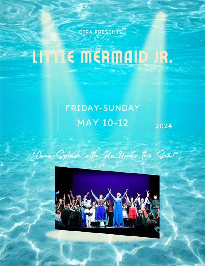 Get Information and buy tickets to Little Mermaid Jr.  on Central FL Performing Arts