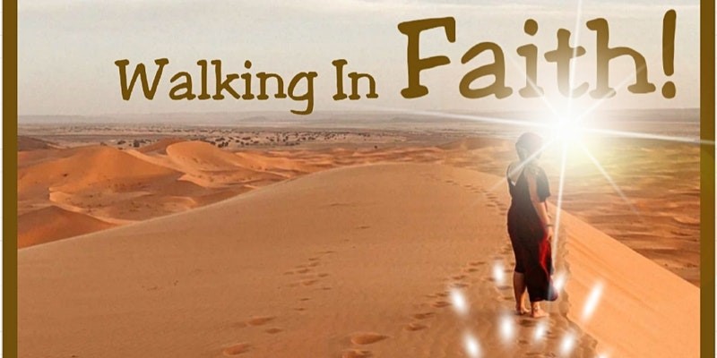 Walking In Faith image