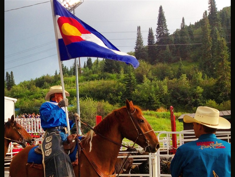 Get Information and buy tickets to Steamboat Springs Pro Rodeo  on ProRodeoTix
