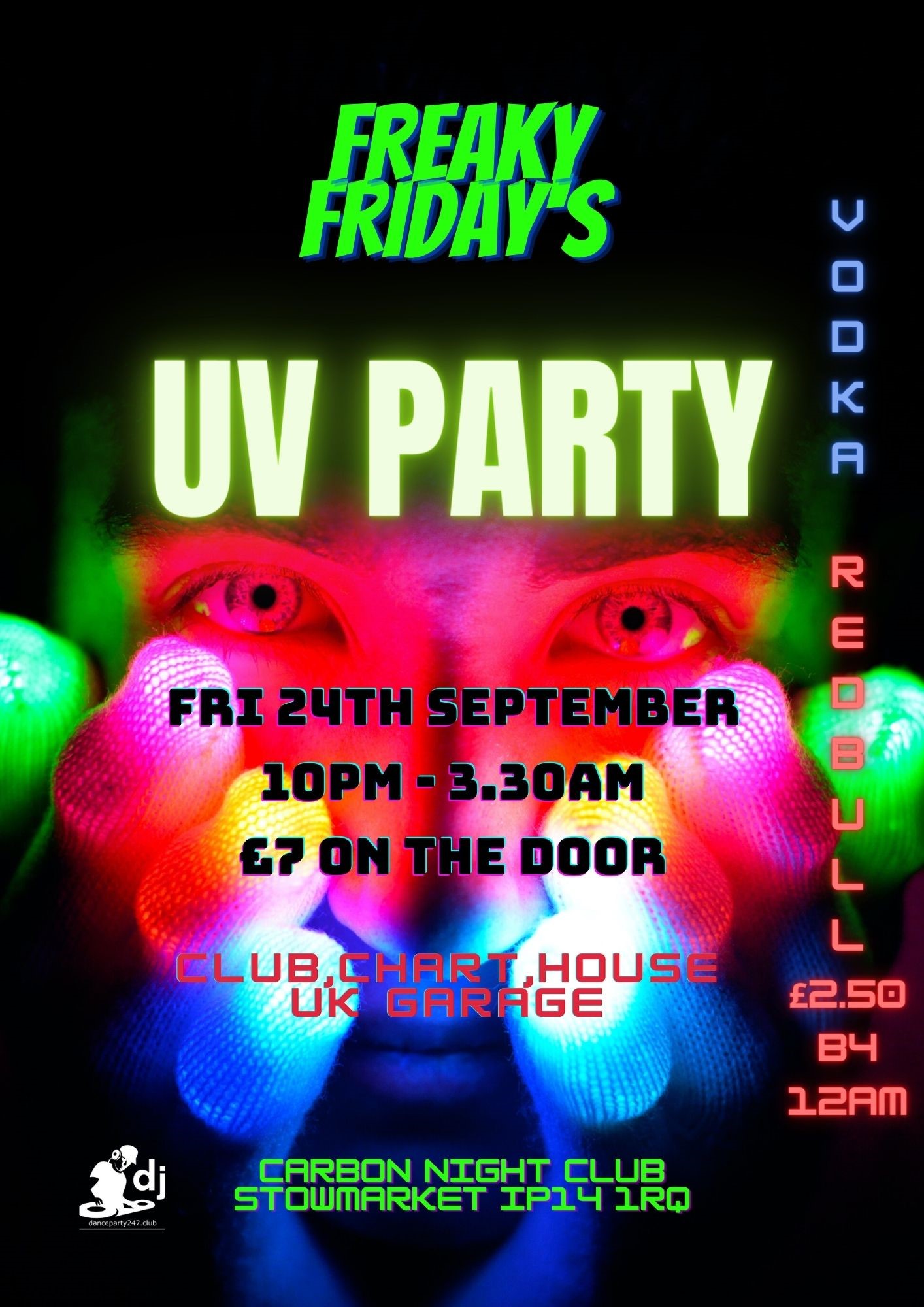 UV Party (Archived) image