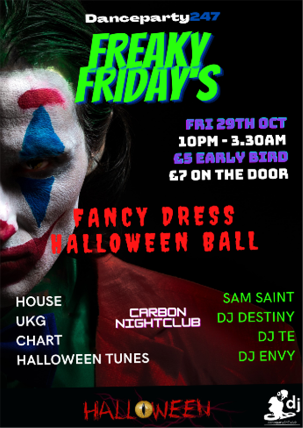 Freaky Fridays Halloween Fancy Dress image