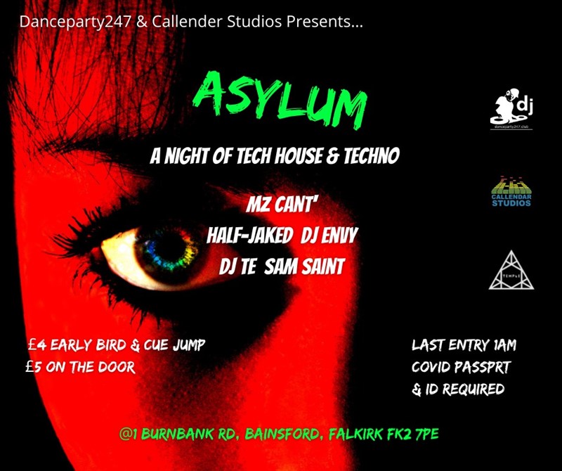 Get Information and buy tickets to ASYLUM @ TEMPLE  on www.danceparty247.club