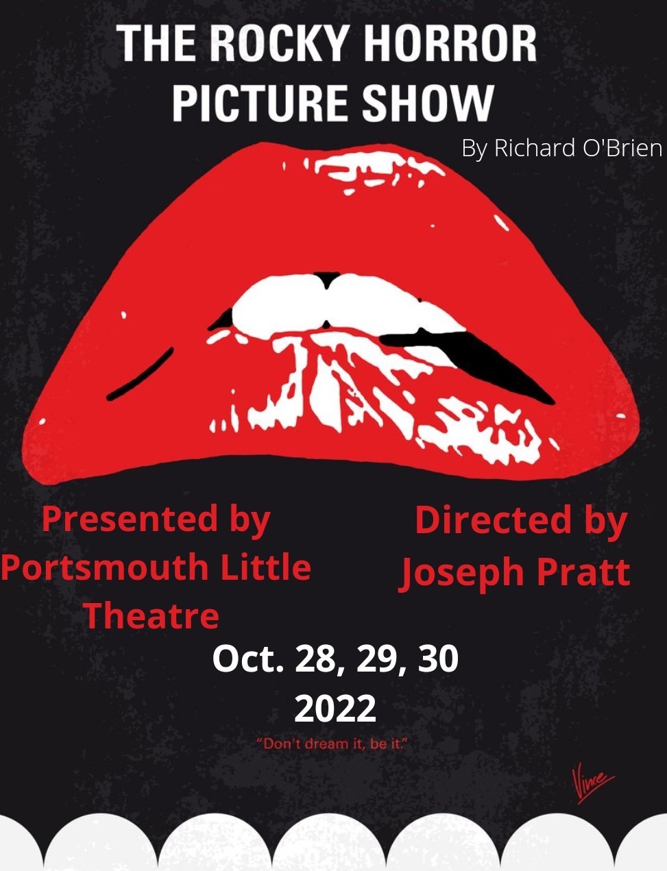 Rocky Horror Picture Show  on oct. 29, 19:30@Portsmouth Little Theatre - Elegir asientoCompra entradas y obtén información enPortsmouth Little Theatre 