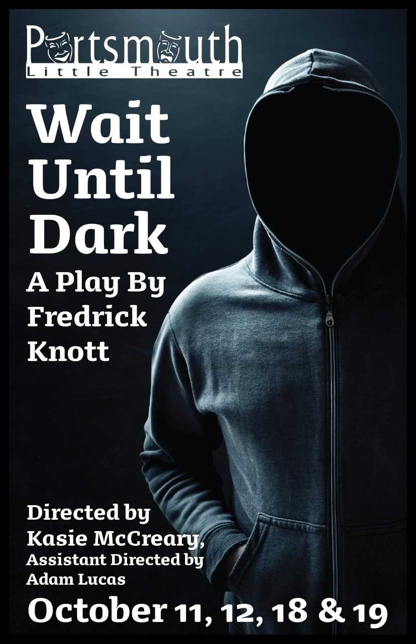 Wait Until Dark  on oct. 11, 19:30@Portsmouth Little Theatre - Elegir asientoCompra entradas y obtén información enPortsmouth Little Theatre 