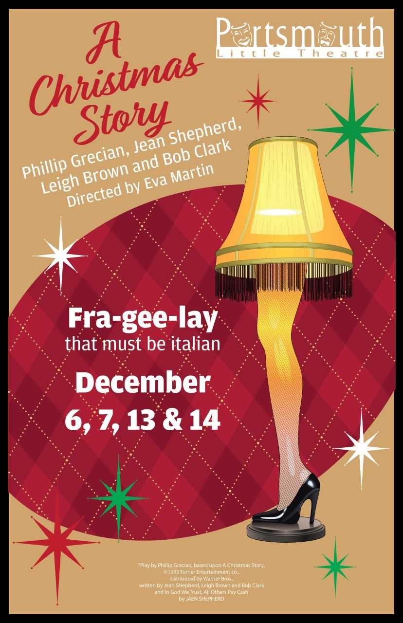 A Christmas Story  on Dec 14, 19:30@Portsmouth Little Theatre - Pick a seat, Buy tickets and Get information on Portsmouth Little Theatre 