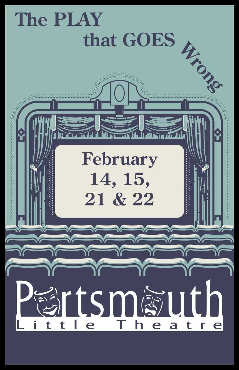 The Play that Goes Wrong  on Feb 22, 19:30@Portsmouth Little Theatre - Pick a seat, Buy tickets and Get information on Portsmouth Little Theatre 