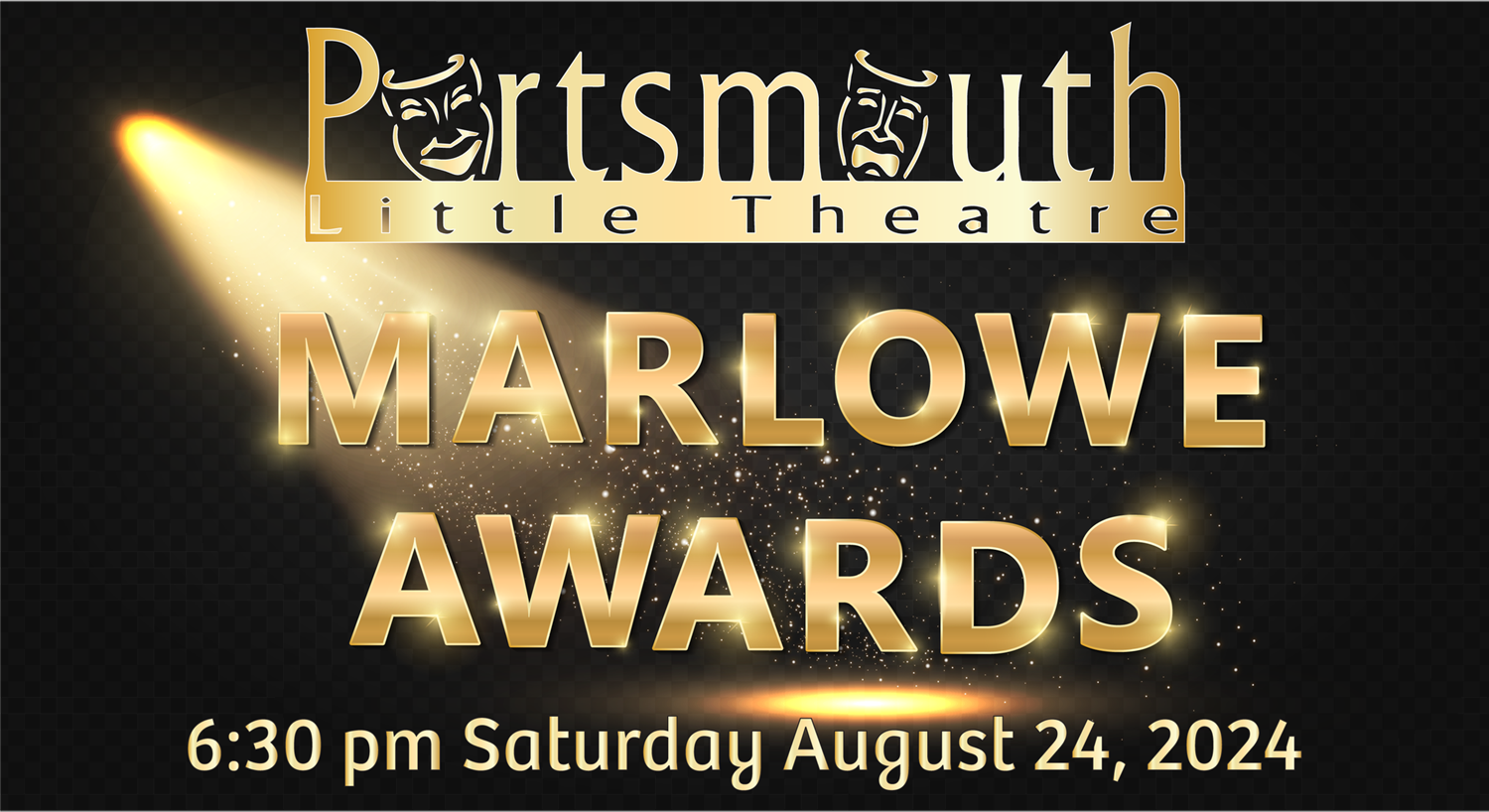 PLT Marlowe Awards 2024  on Aug 24, 18:30@201 2nd Street - Buy tickets and Get information on Portsmouth Little Theatre 