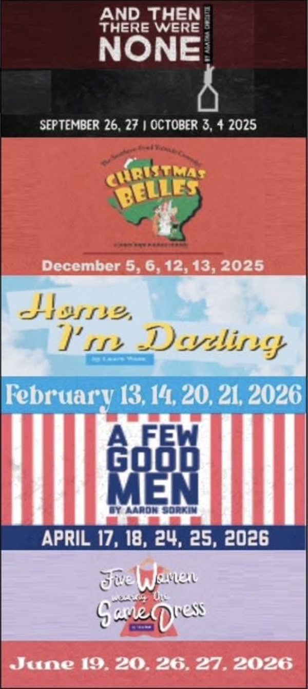 Get information & buy tickets to2025-2026 Portsmouth Little Theatre Season  on May 18, 00:00 @Portsmouth Little Theatre | Portsmouth Little Theatre