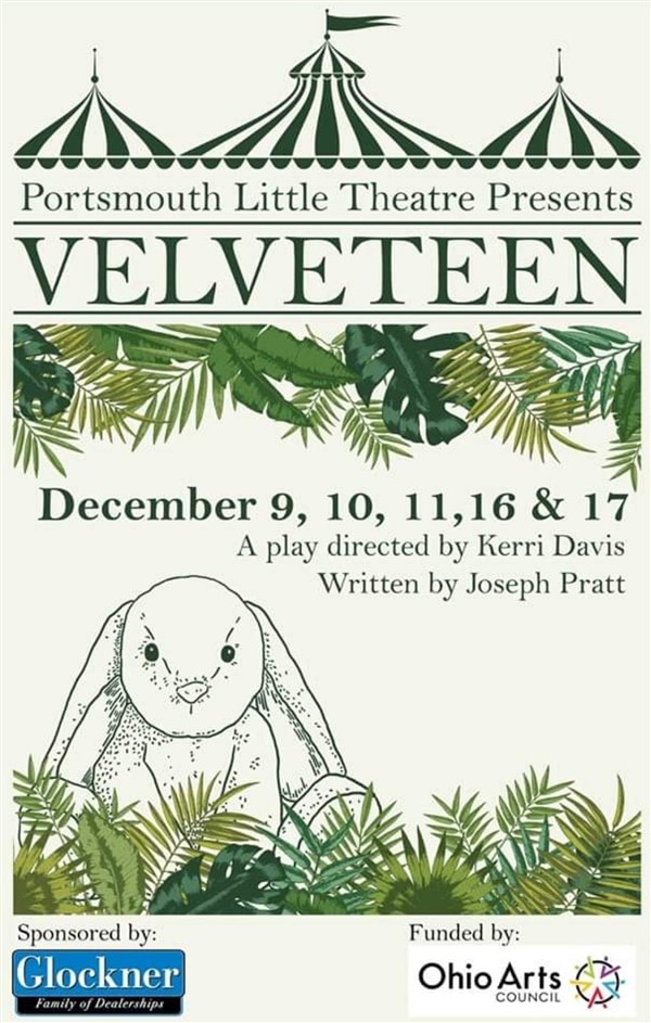 Get Information and buy tickets to Velveteen  on Portsmouth Little Theatre
