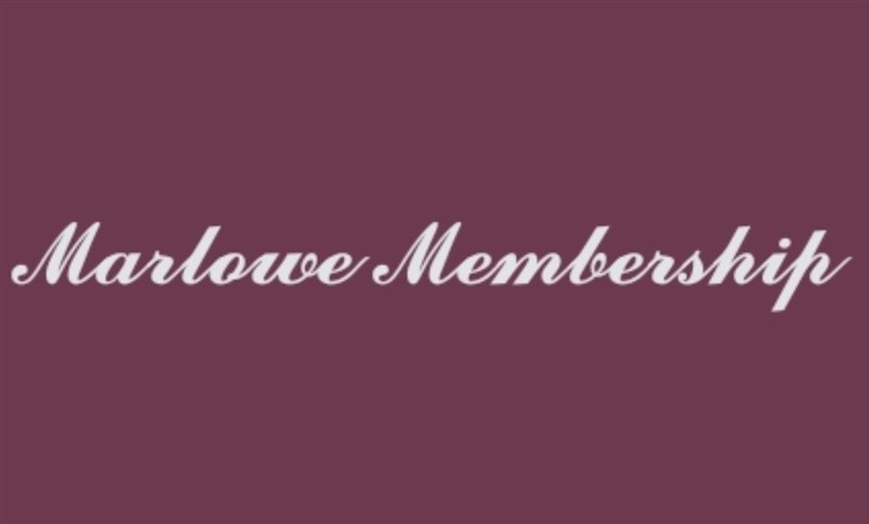 Marlowe Membership