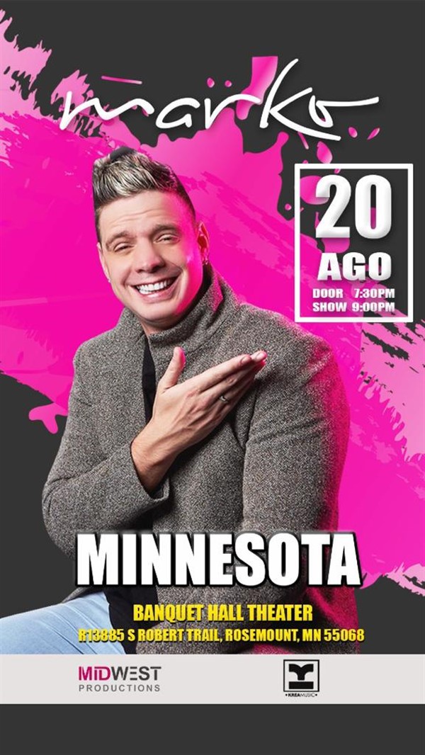M A R K O por primera vez en Minnesota image