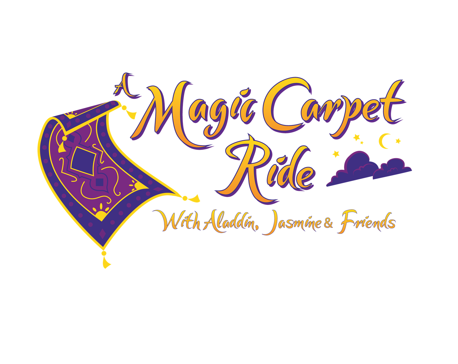 Horizon Sparkles A Magic Carpet Ride: With Aladdin, Jasmine, & Friends image