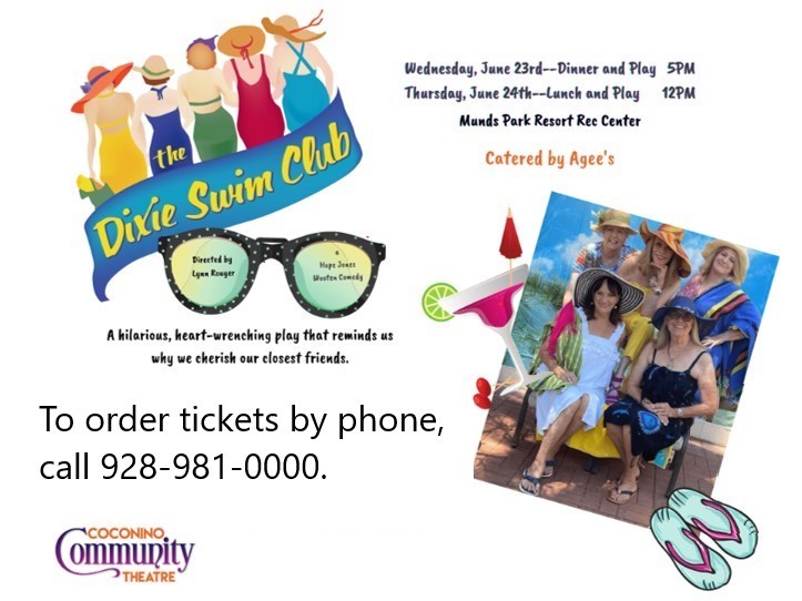 DIXIE SWIM CLUB (Play only--no lunch) image