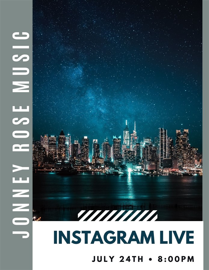 Live From Home - Instagram Live