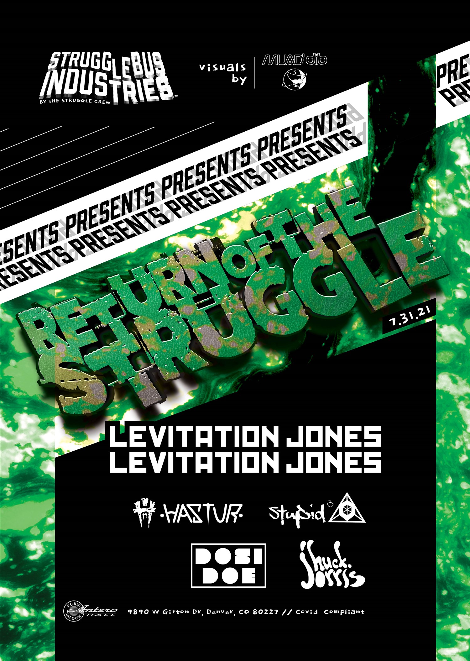 Return of The Struggle image
