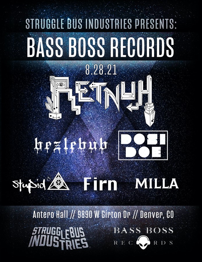 Struggle Bus Presents Bass Boss Records