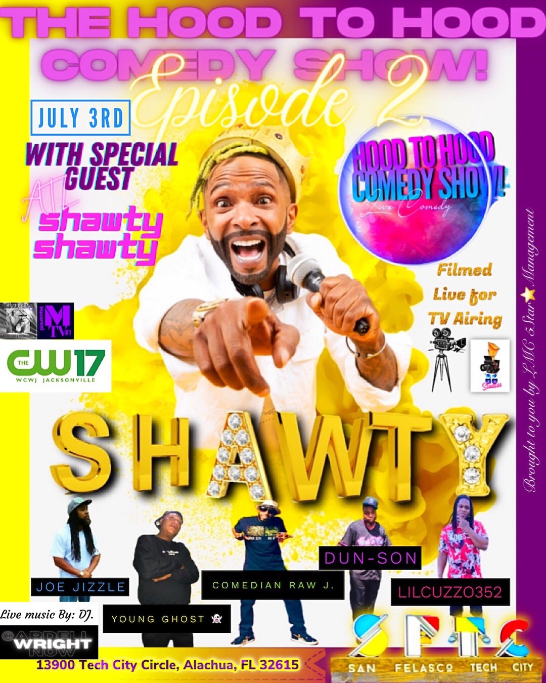 The Hood To Hood Comedy Show image