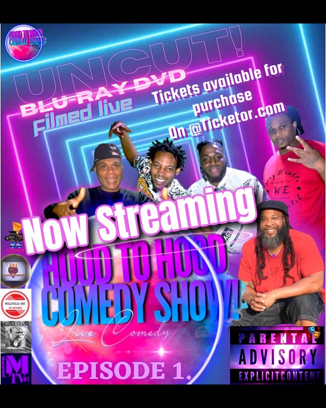 The Hood To Hood Comedy Show image