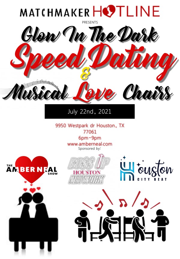 Glow in The Dark Speed Dating image