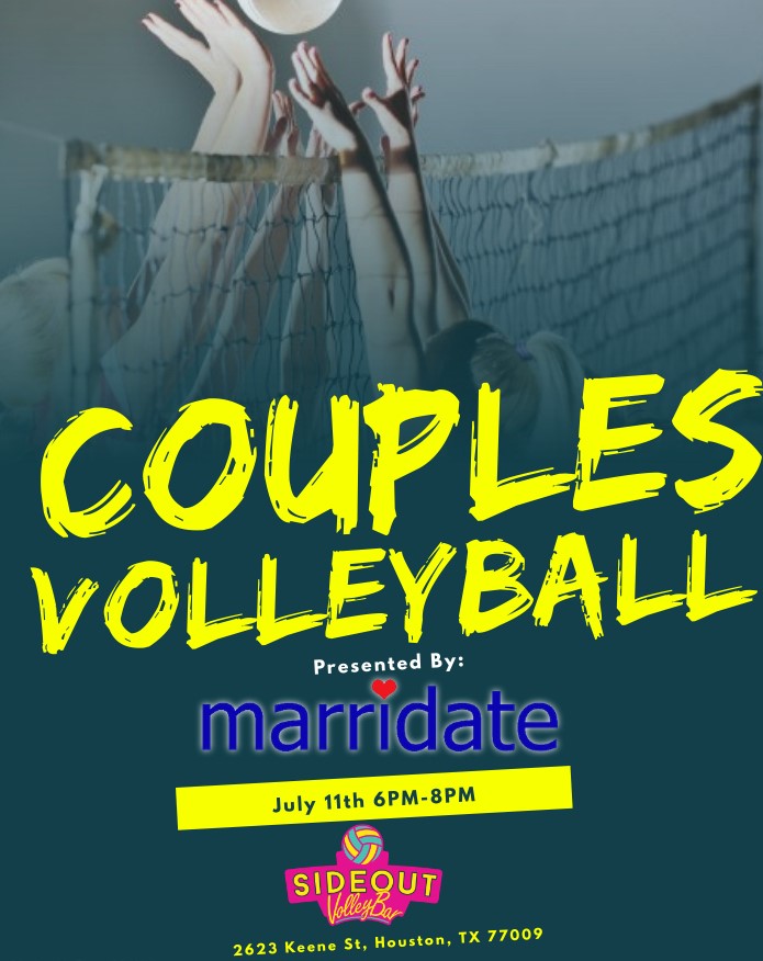 Couples Volleyball image