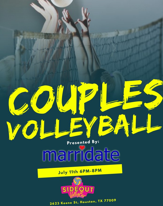 Couples Volleyball