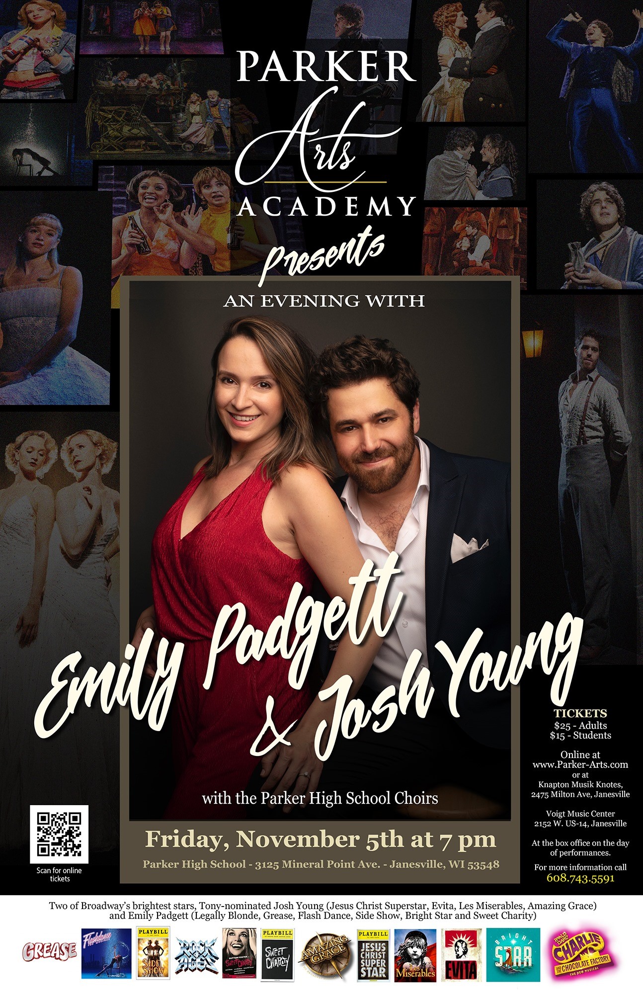 An Evening With Emily Padgett & Josh Young image