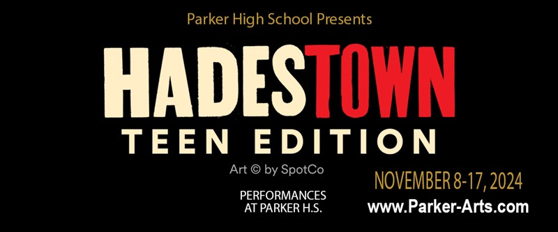 Get Information and buy tickets to HadesTown Teen Edition  on Parker Arts Academy