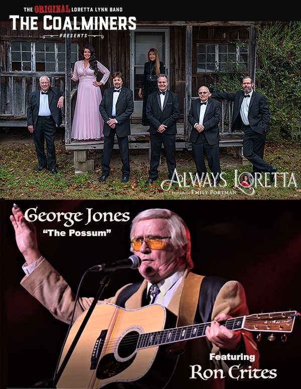 Coalminers-Loretta Lynn / George Jones Tribute image