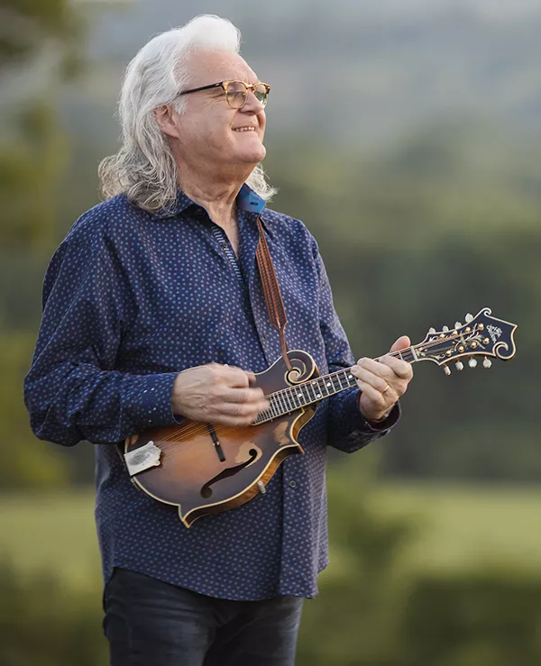 Ricky Skaggs image