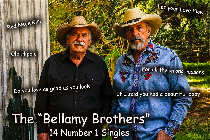 Get Information and buy tickets to The "Bellamy Brothers"  on Nashville North USA