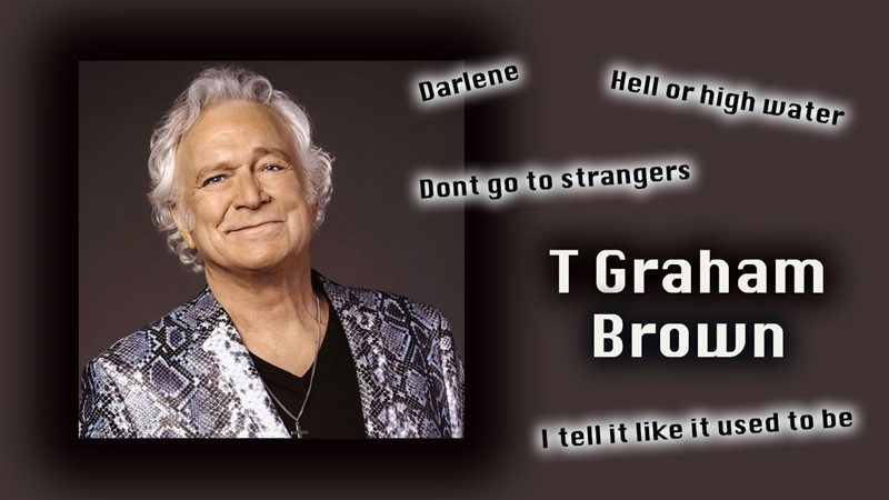 Get Information and buy tickets to T Graham Brown  on Nashville North USA