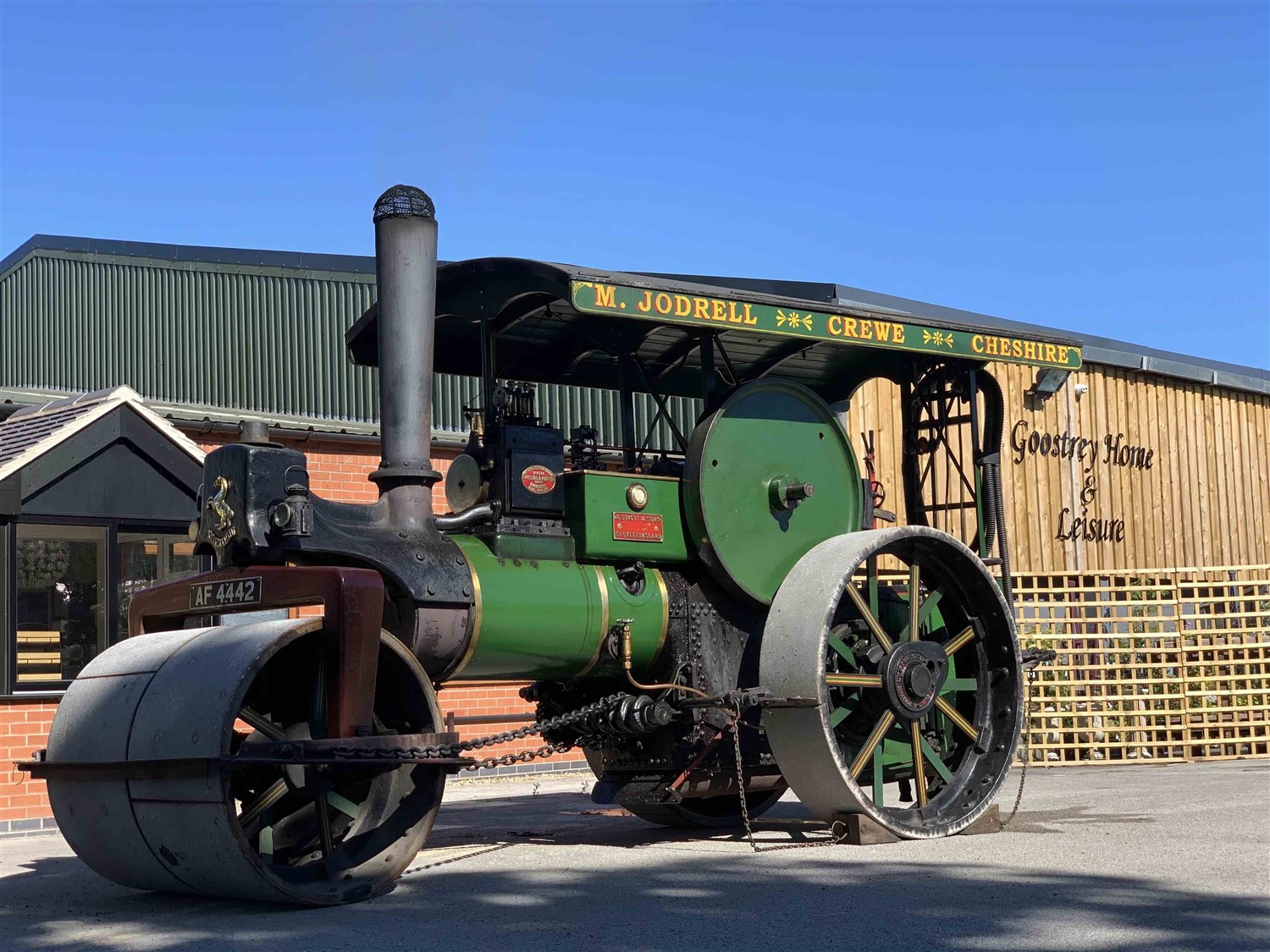 Goostrey Home & Leisure Steam Ride image