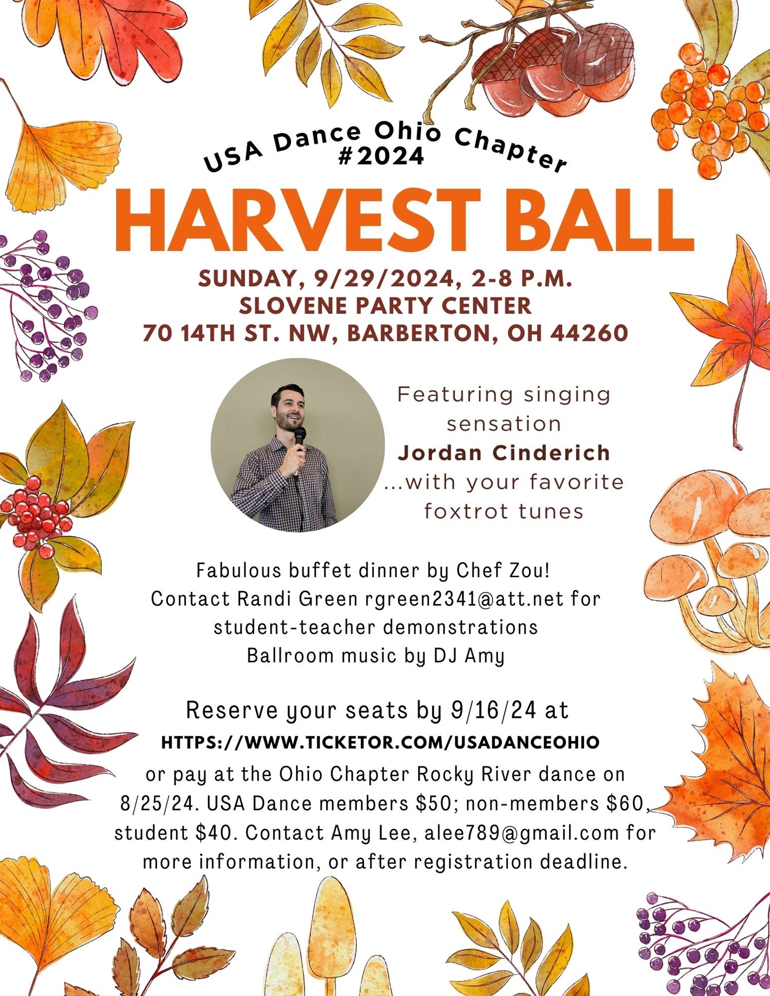 2024 Harvest Ball image