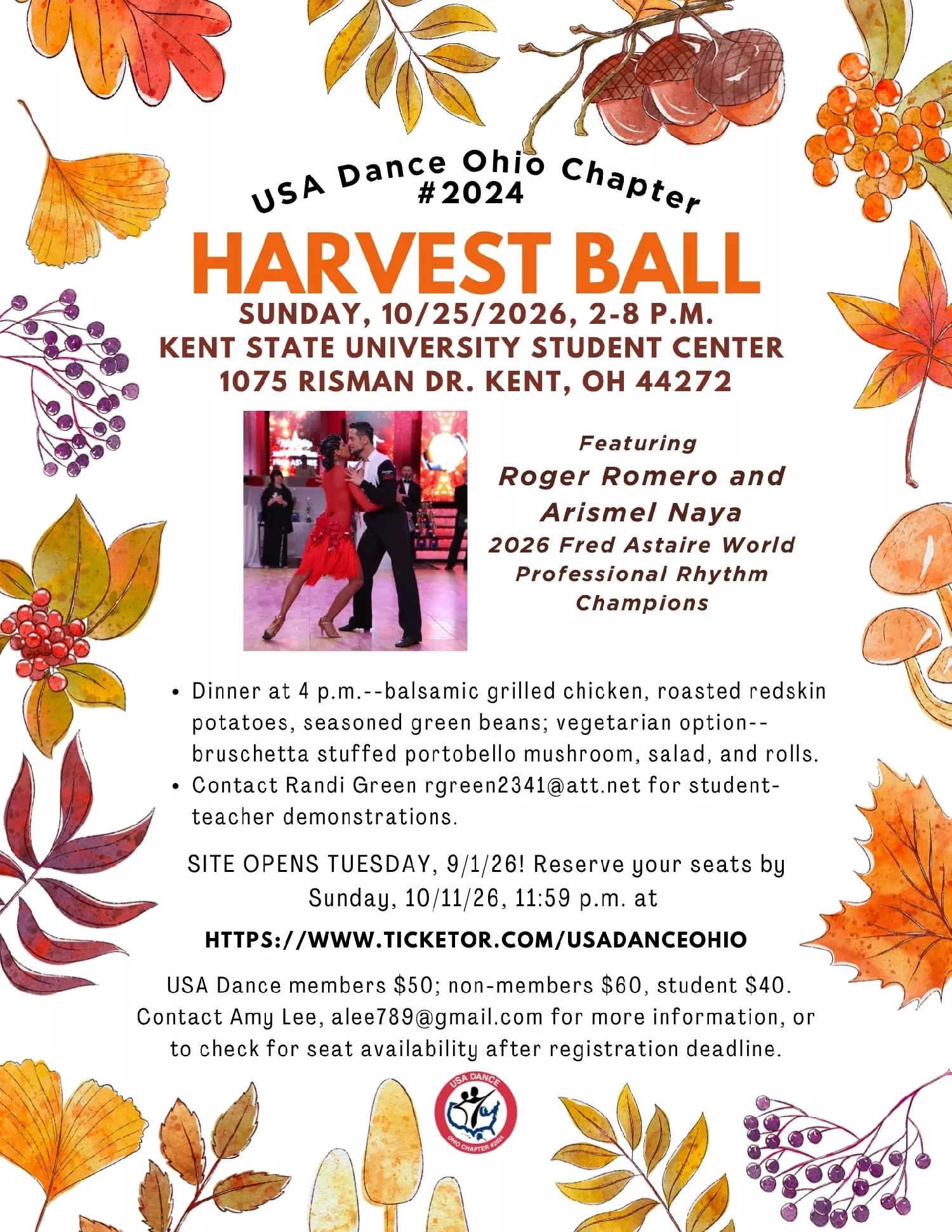 2026 Harvest Ball