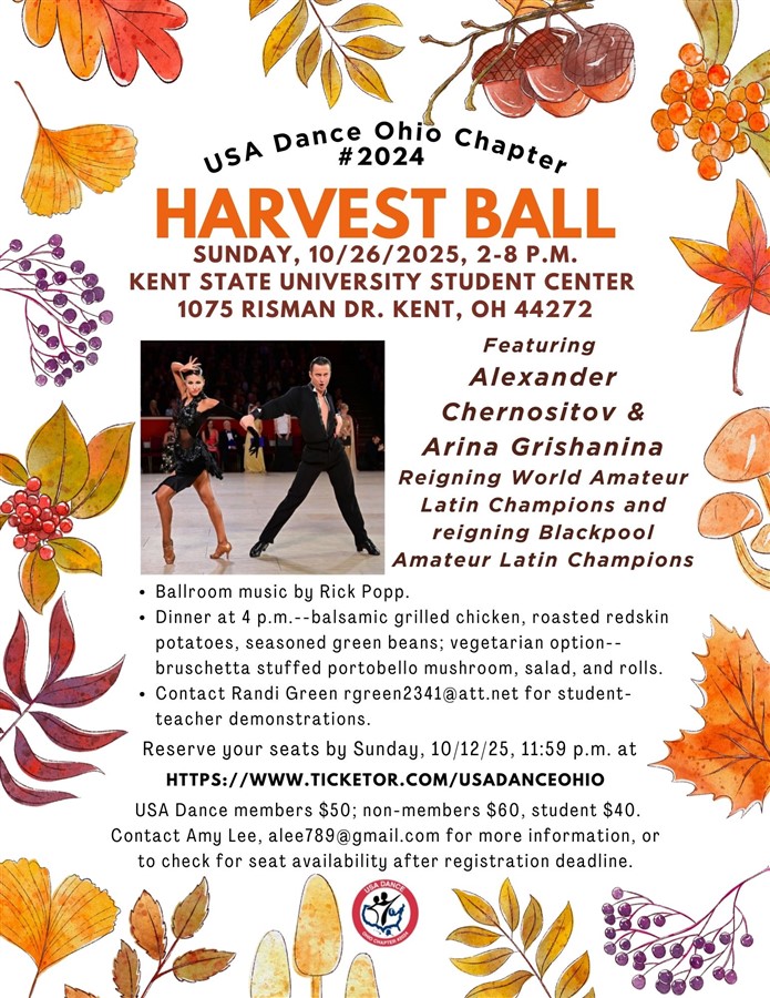 2025 Harvest Ball