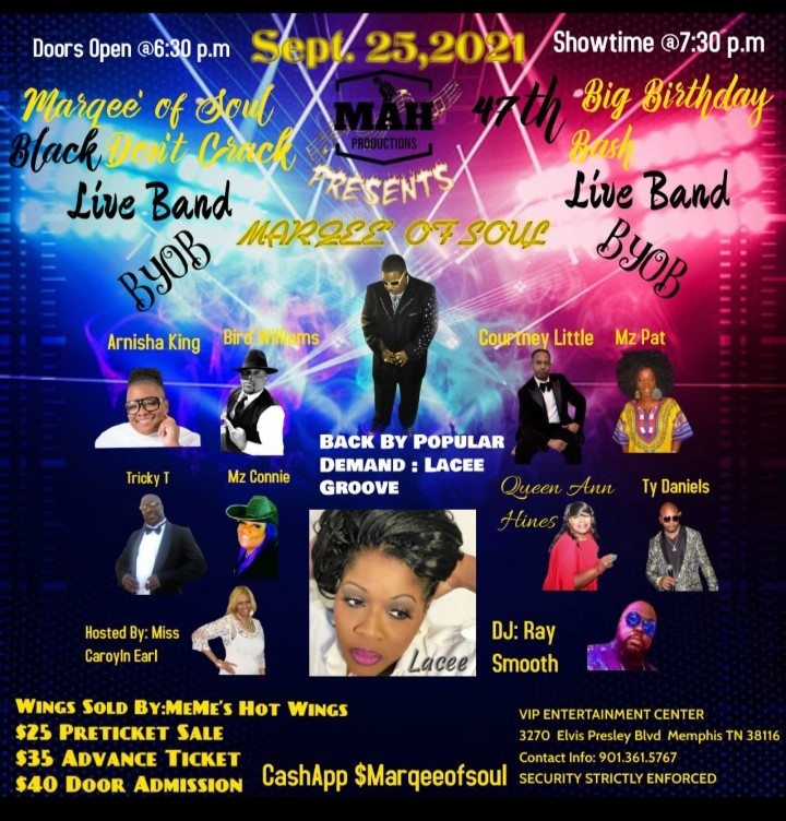Marqee of Soul 47th Birthday Bash image