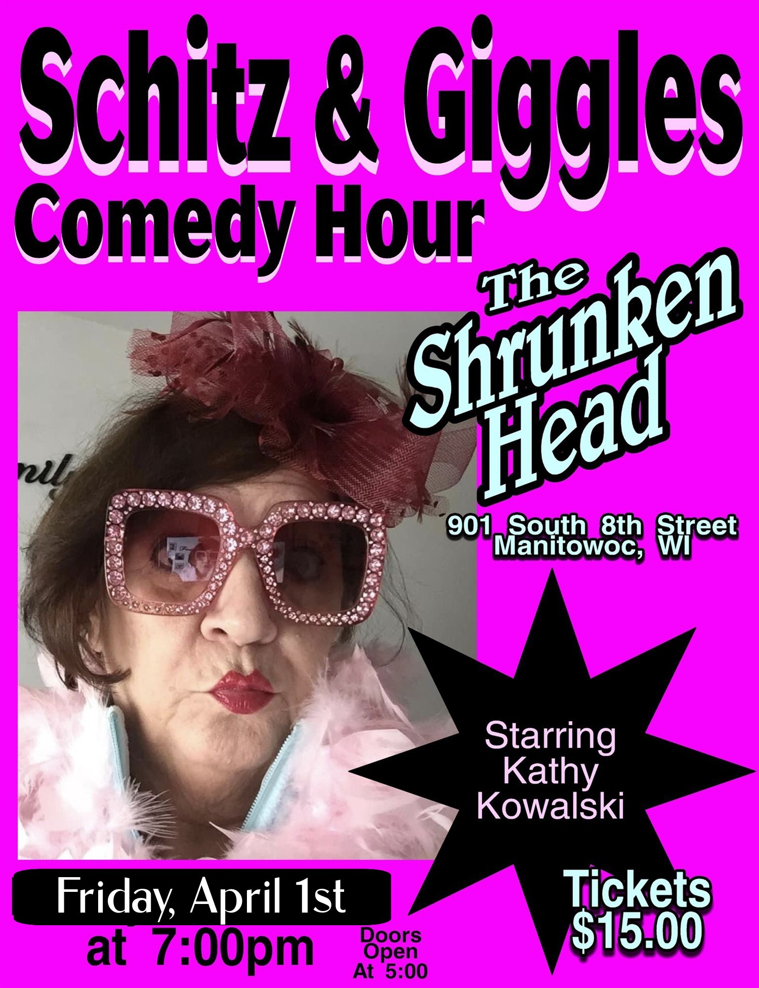 Schitz & Giggles Comedy Hour image