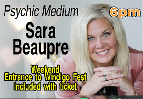 Sara Beaupre - Psychic Medium Experience image