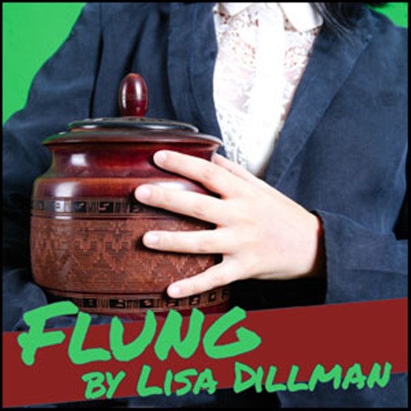 Flung image