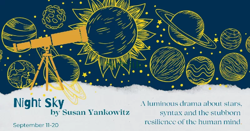 Get Information and buy tickets to Night Sky by Susan Yankowitz on Kettle Moraine Playhouse