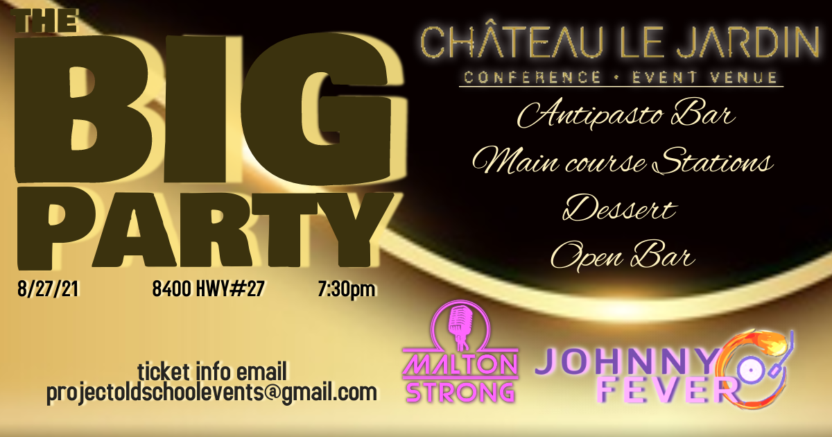 THE BIG PARTY image