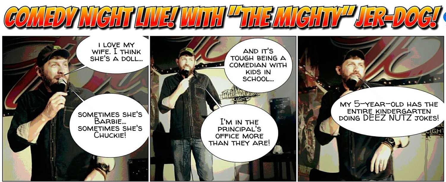 Comedy Night W/Jeremy