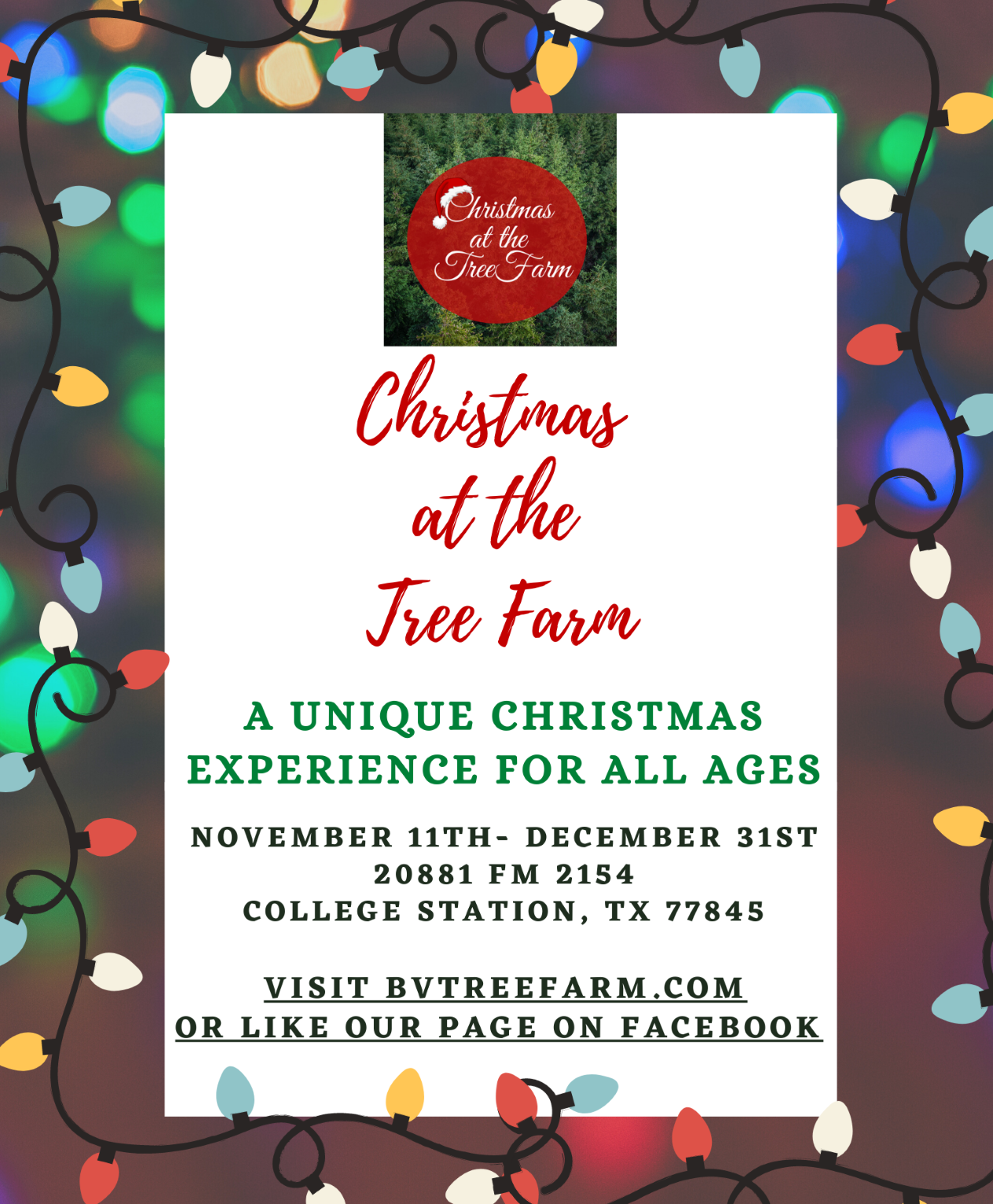 Christmas at the Tree Farm 2021 image