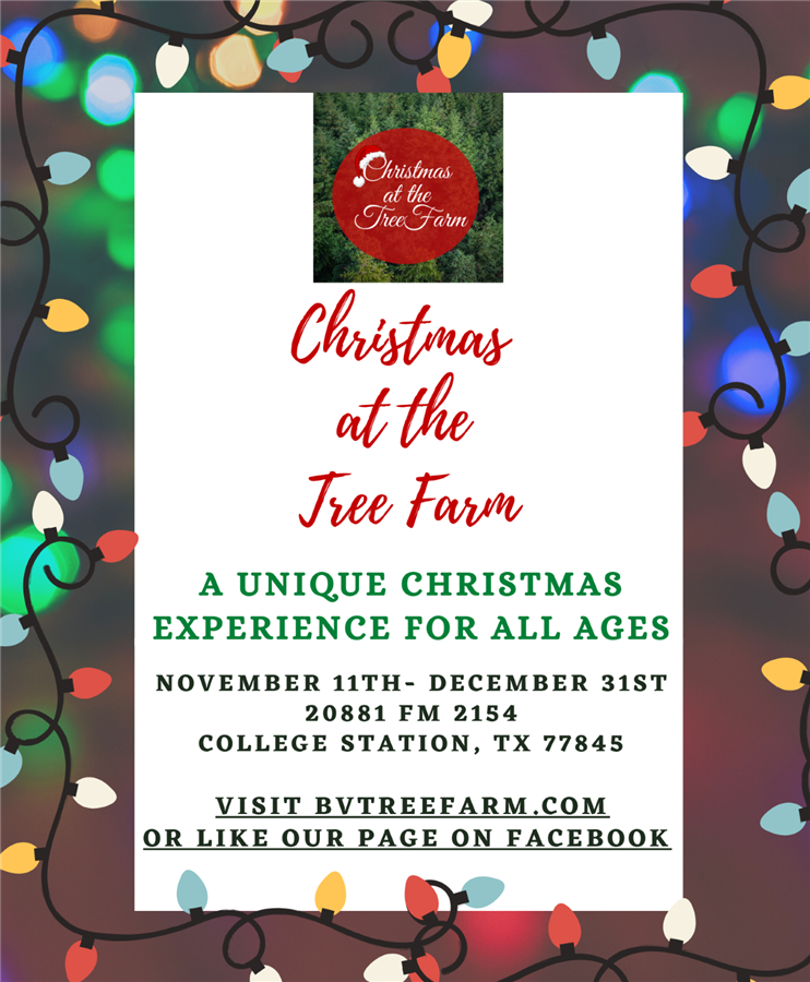 Christmas at the Tree Farm 2021