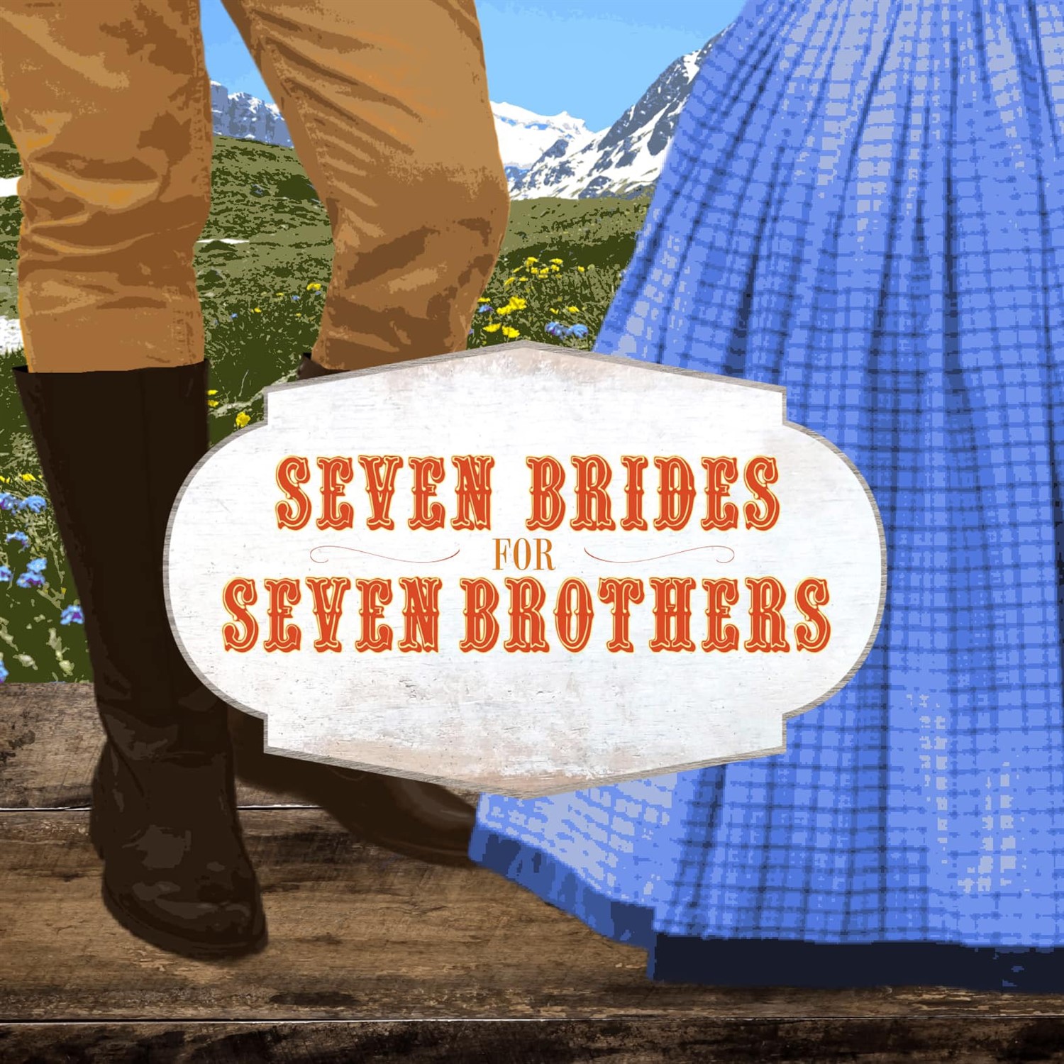 Seven Brides for Seven Brothers - Fri Apr 17 image