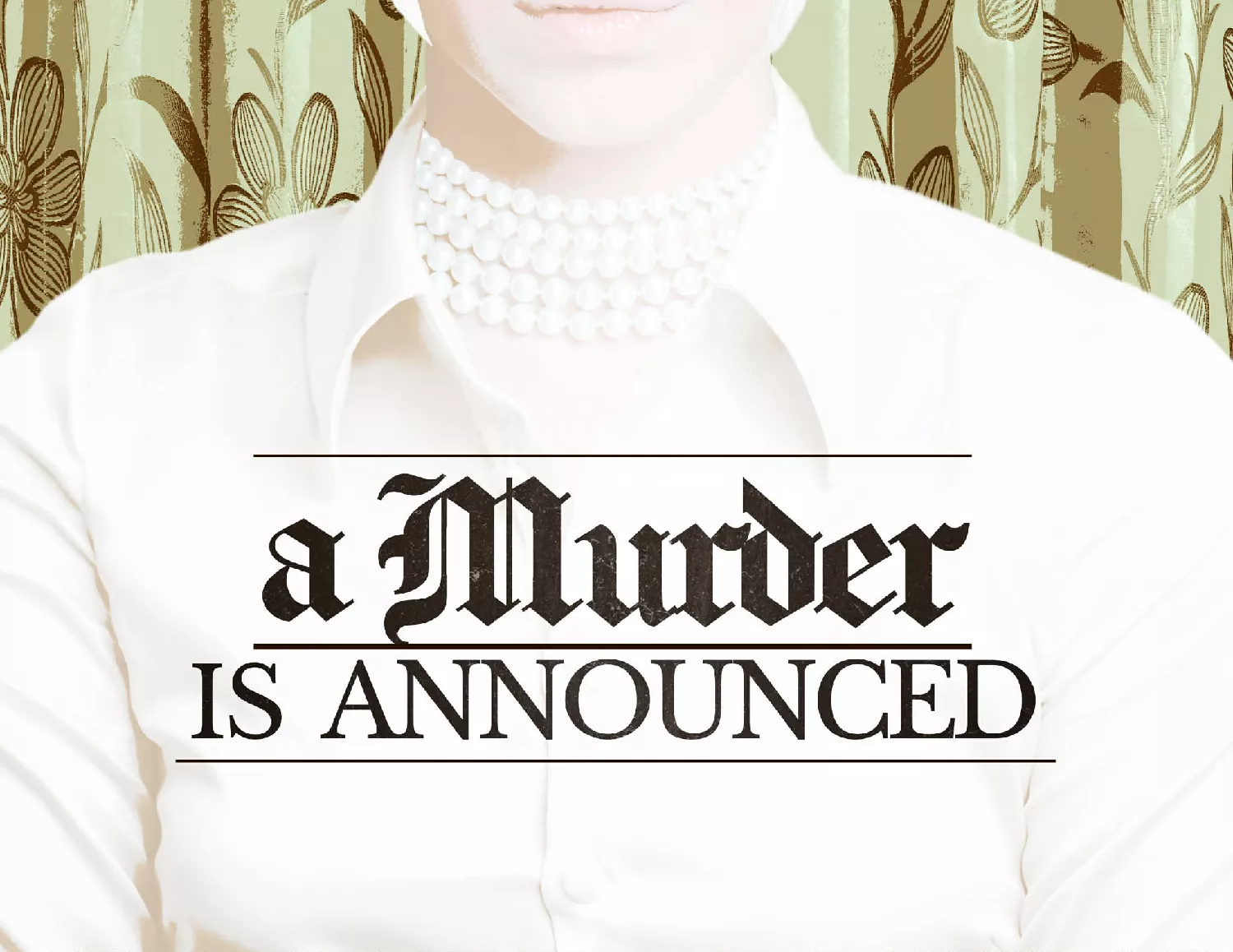 A Murder is Announced - Fri Oct 23 image