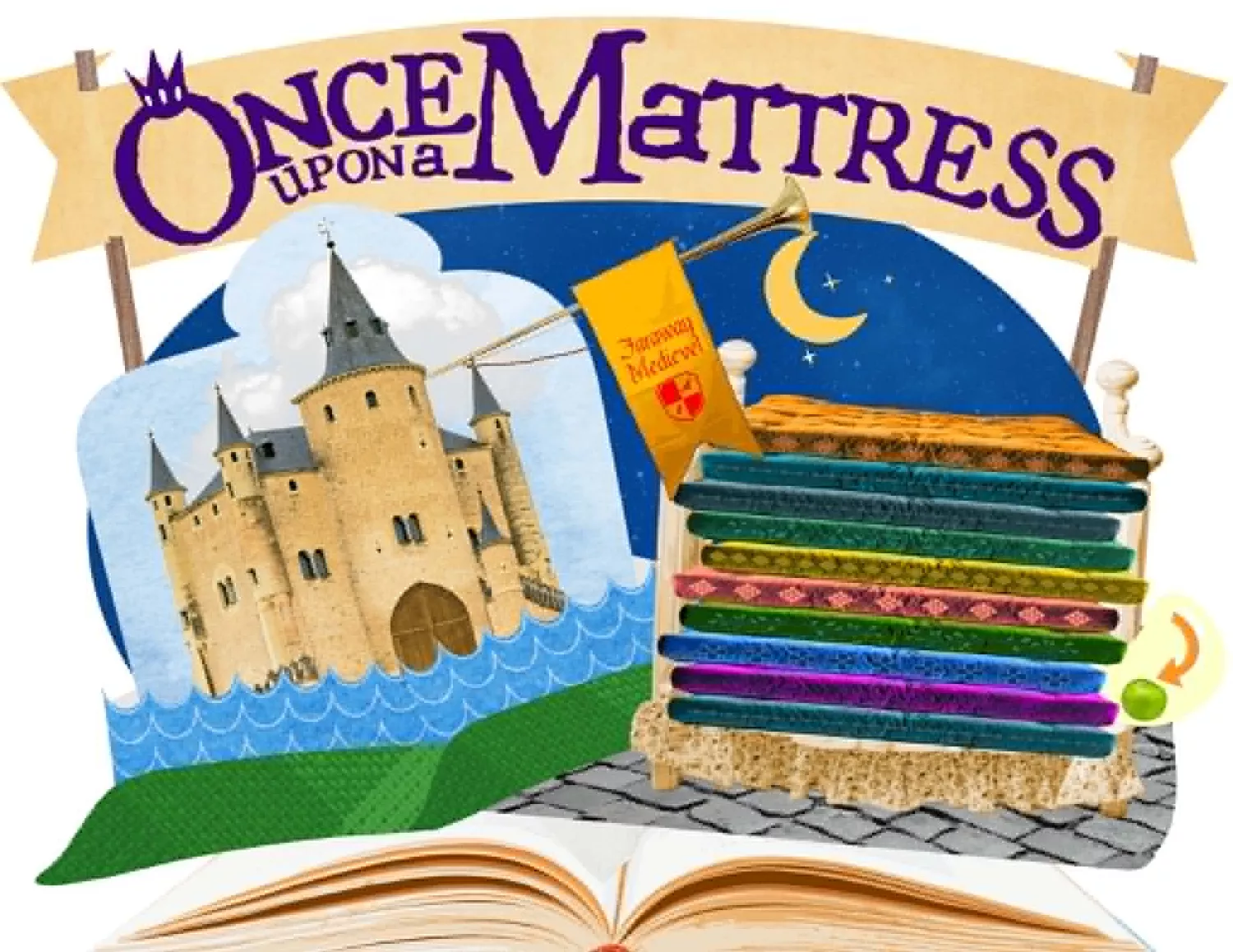 Once Upon a Mattress - Fri Apr 16 image