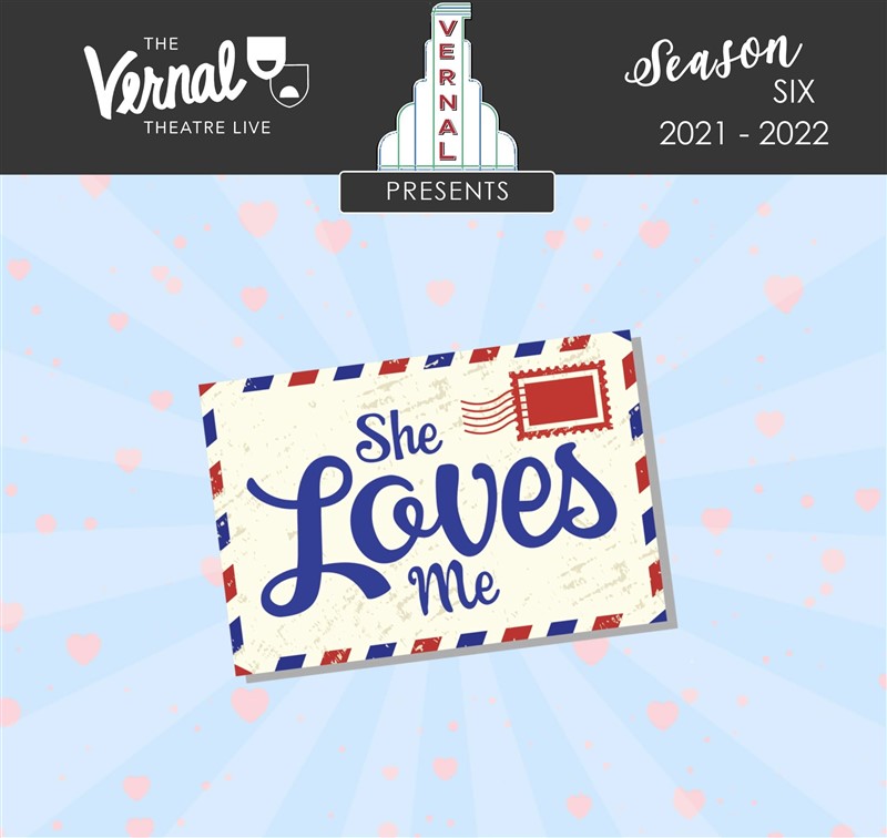 Get Information and buy tickets to She Loves Me Fri Feb 18  on Vernal Theatre: LIVE