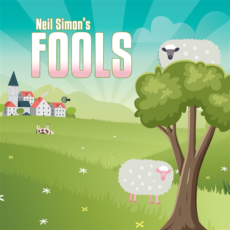 Get Information and buy tickets to Fools - Mon Oct 16  on Vernal Theatre  LIVE